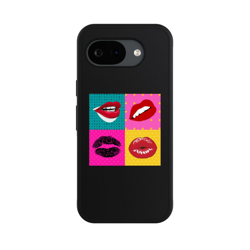 Pixel 10a Base Case The Symbol Of The Kiss, by George Rosaly