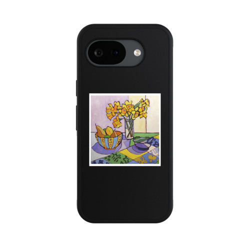 Google Pixel 10a Base Case Daffodil Patchwork, 2023, by Catherine J Martzloff
