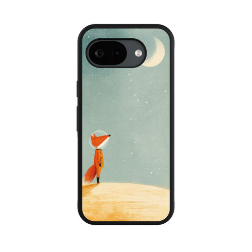 Google Pixel 10a Base Case Fuchs im Mondlicht