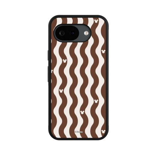 Google Pixel 10a Base Case Micky Muster Braune Wellen