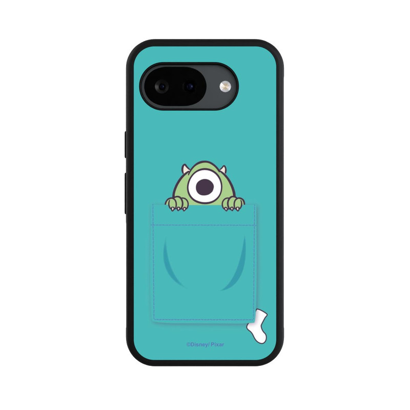 Pixel 10a Base Case Monster AG P Green Background