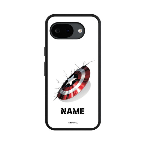 Google Pixel 10a Base Case Captain America Shield Personalisierbar