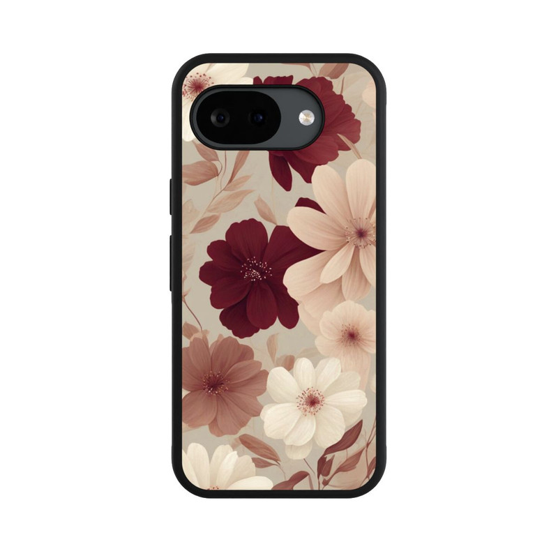 Pixel 10a Base Case Romantische Pastellblumen mit KI