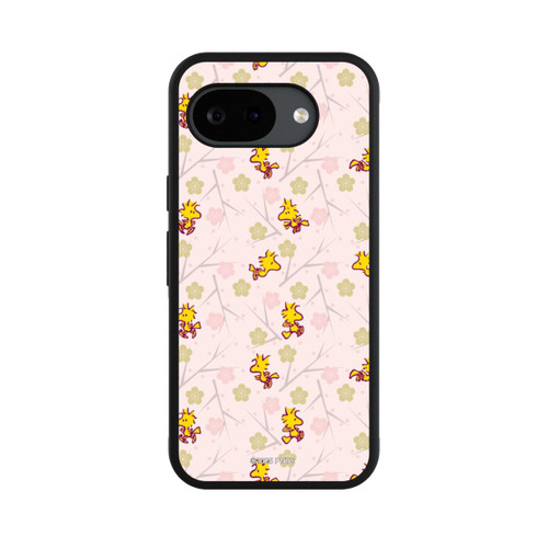 Google Pixel 10a Base Case Woodstock Pink Muster