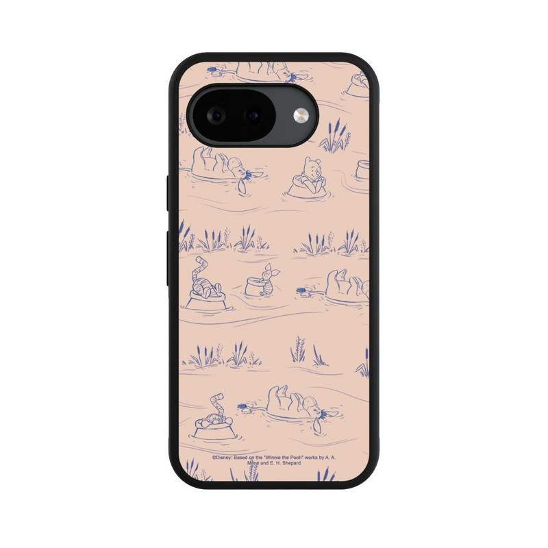 Pixel 10a Base Case Winnie Puuh Keramik Muster Brücke Pink