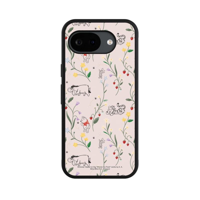 Pixel 10a Base Case Winnie the Pooh Friends and Flowers