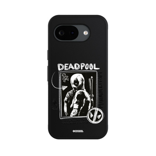 Google Pixel 10a Base Case Deadpool Transparent