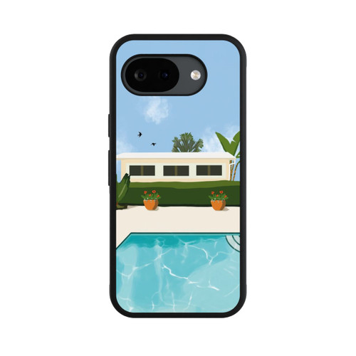 Google Pixel 10a Base Case California Backyard by Roberta Murray