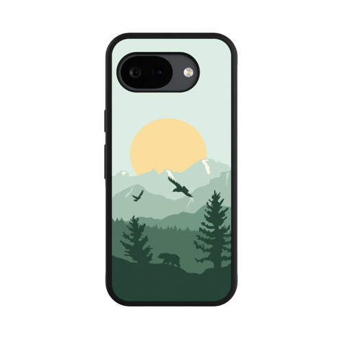 Google Pixel 10a Base Case Jasper Wild by Roberta Murray