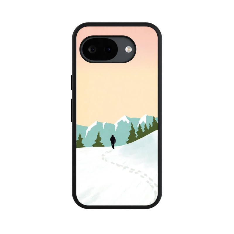 Pixel 10a Base Case Winter Wanderer by Roberta Murray