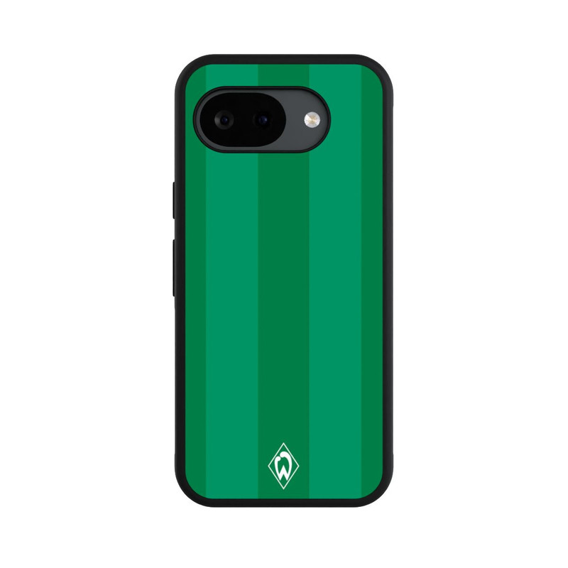 Pixel 10a Base Case Werder Bremen Grün gestreift
