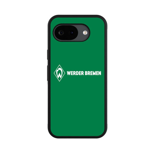 Google Pixel 10a Base Case Werder Bremen Schriftzug Raute Grün