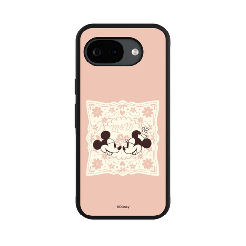 Google Pixel 10a Base Case Minnie und Micky Forever Rosa