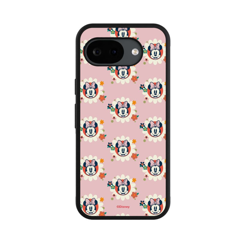 Pixel 10a Base Case Minnie's Magic Flowers Retro Pattern
