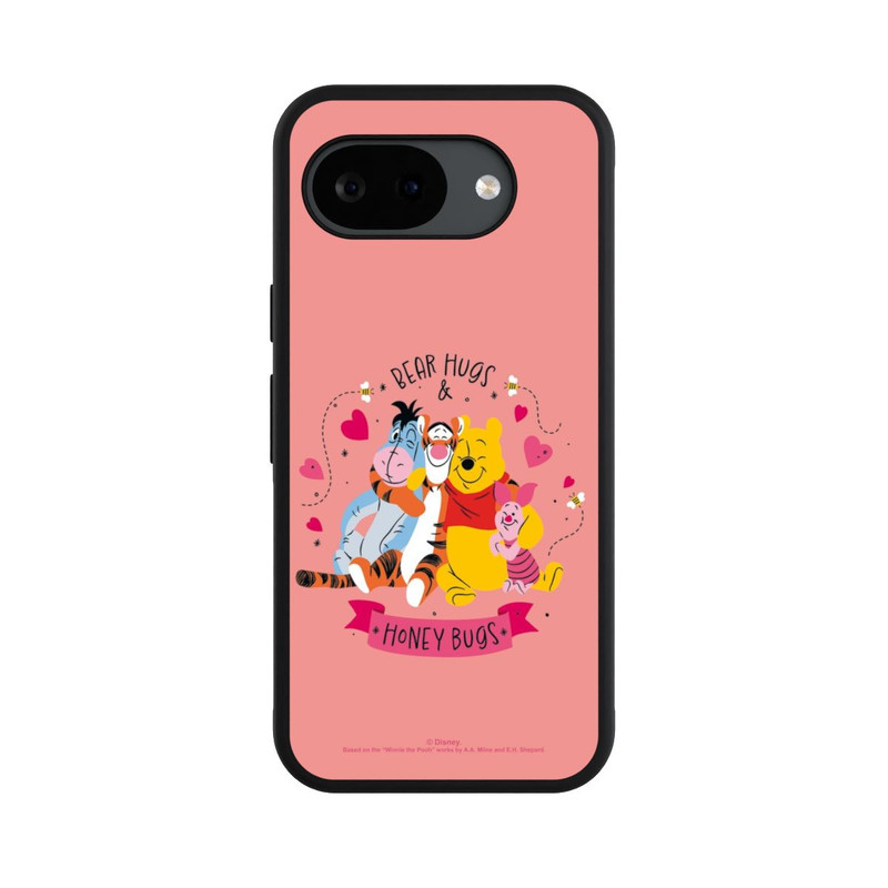 Pixel 10a Base Case Winnie the Pooh and Friends Bear Hugs