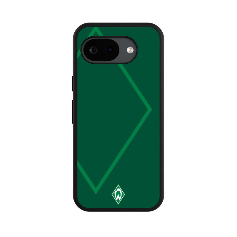 Pixel 10a Base Case Werder Grün Rautenelement