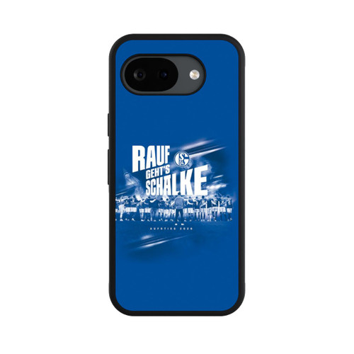 Google Pixel 10a Base Case Rauf geht's Schalke