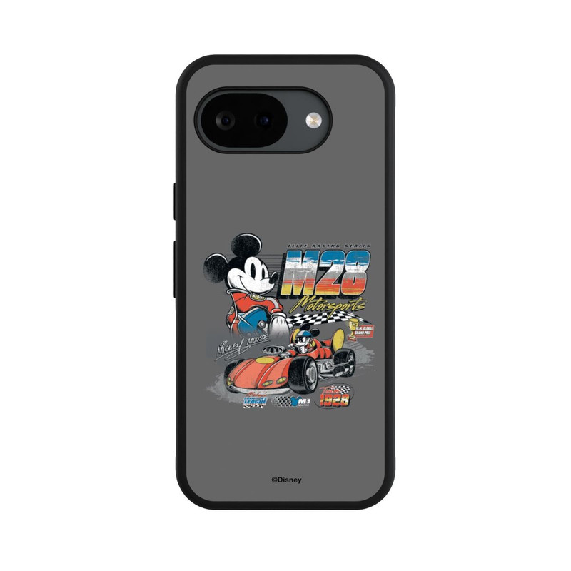 Pixel 10a Base Case Micky Maus Rennfahrer Auto M28