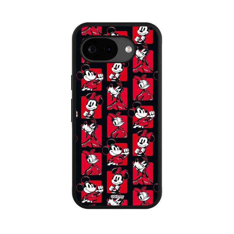 Pixel 10a Base Case Micky Maus Racing Muster Rot