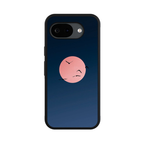 Google Pixel 10a Base Case Summer Nights Red Moon