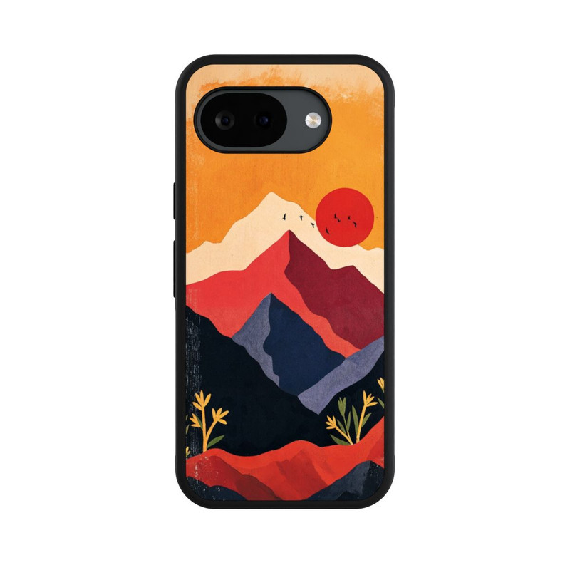 Pixel 10a Base Case Les Alpes En Rouge