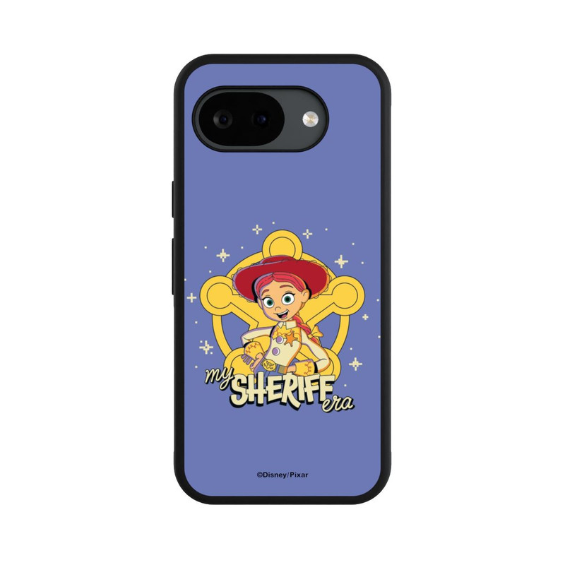 Pixel 10a Base Case Toy Story 5 Jessie In my Sheriff Era Blau