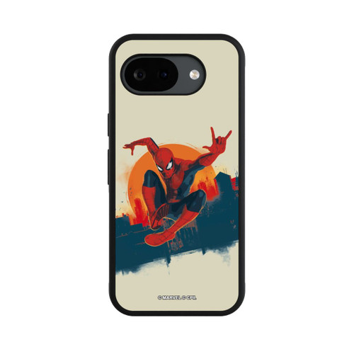 Google Pixel 10a Base Case Spider-Man Hero Force beige