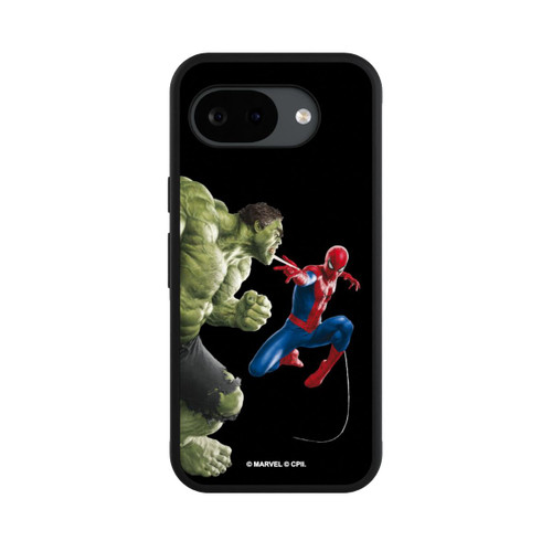 Google Pixel 10a Base Case Spider-Man und Hulk