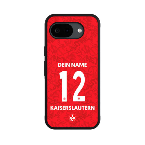 Google Pixel 10a Base Case 1. FCK Trikot Personalisierbar 26-27