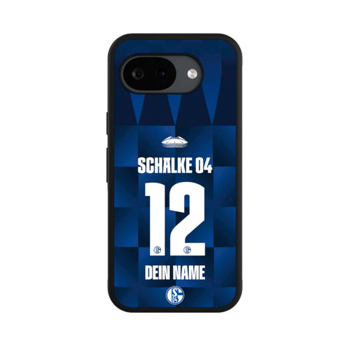 Google Pixel 10a Base Case Schalke 04 Trikot Personalisierbar 26-27