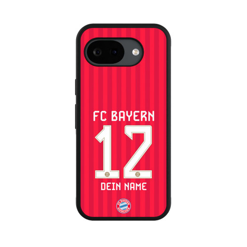 Google Pixel 10a Base Case FC Bayern München Trikot Personalisierbar 26-27