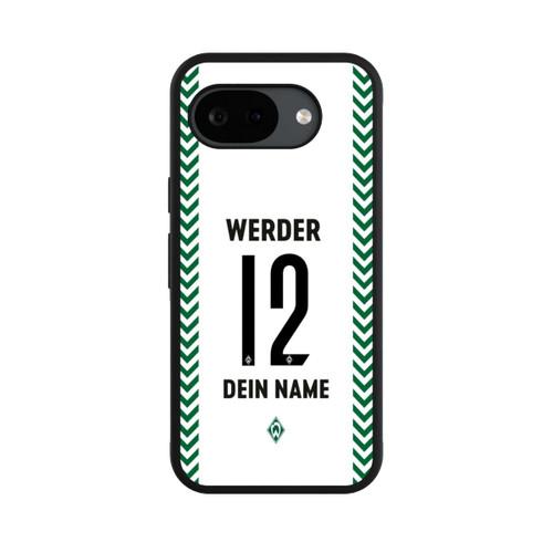 Google Pixel 10a Base Case Werden Bremen Trikot Personalisierbar 26-27
