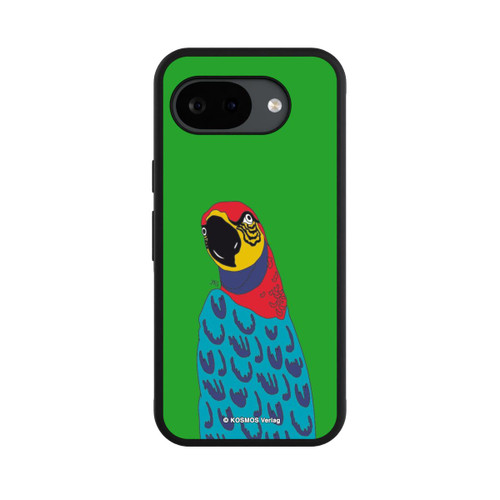 Google Pixel 10a Base Case Drei Fragezeichen und der Super-Papagei