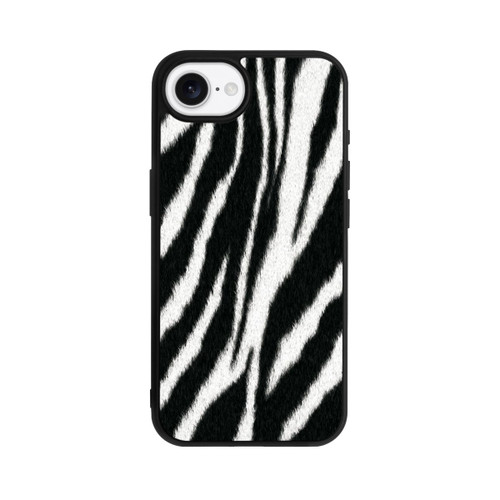 Apple iPhone 17e Base Case Zebra Look