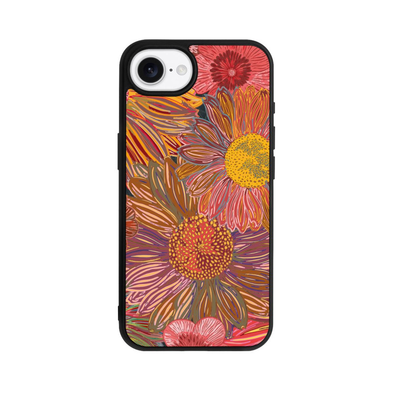 iPhone 17e Base Case Gänseblümchentanz