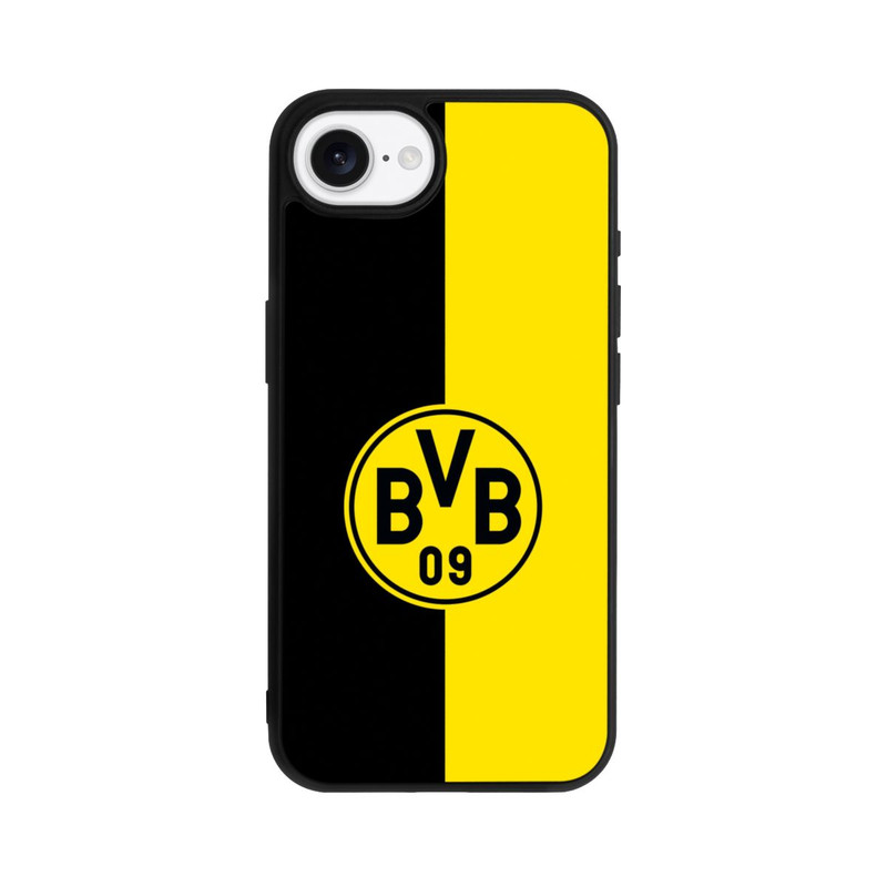 iPhone 17e Base Case BVB Schwarz / Gelb