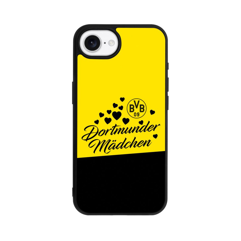iPhone 17e Base Case BVB Dortmunder Mädel Herzen