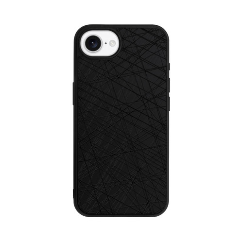 Apple iPhone 17e Base Case Scratches Black ohne Hintergrund