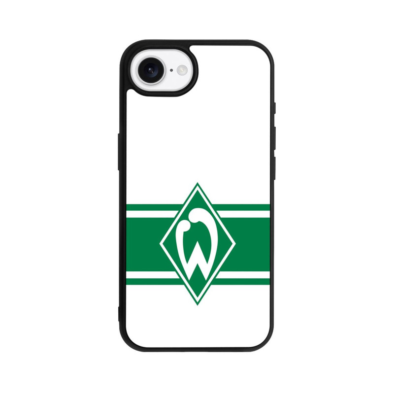 iPhone 17e Base Case Werder Stripes White