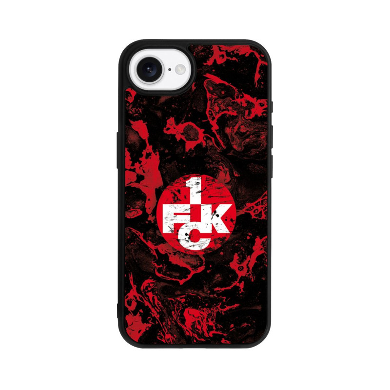 iPhone 17e Base Case FCK Schmelztiegel Rot