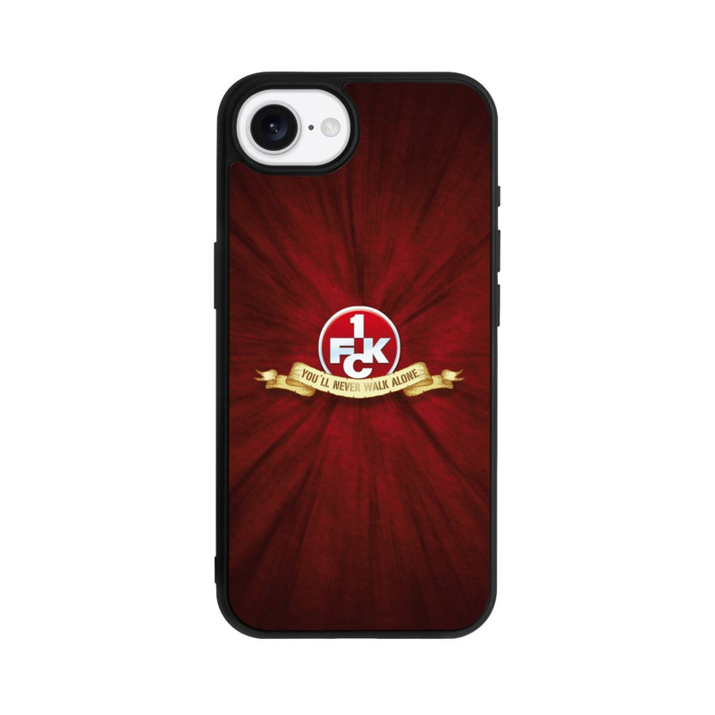iPhone 17e Base Case 1. FCK - You Will Never Walk Alone