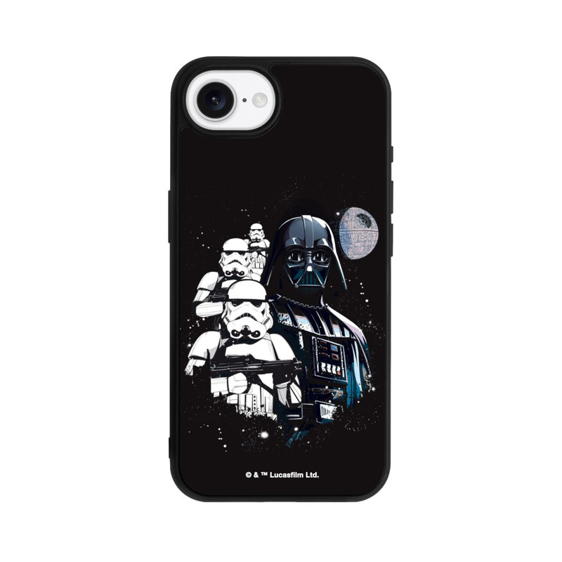 iPhone 17e Base Case Dunkle Seite