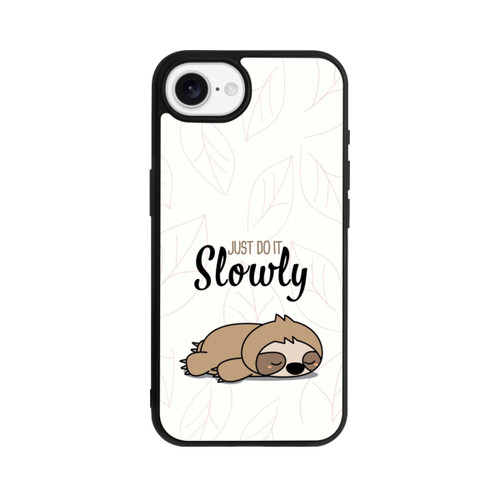 Apple iPhone 17e Base Case Just Do It Slowly Sloth