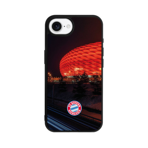 Apple iPhone 17e Base Case Allianz Arena bei Nacht FCB