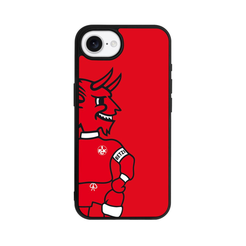 iPhone 17e Base Case FCK Betzi mit Fußball