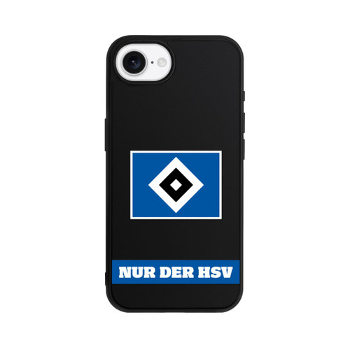 Apple iPhone 17e Base Case Nur der HSV Blau - ohne Hintergrund