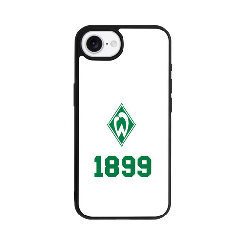 Apple iPhone 17e Base Case 1899 Grün-Weiß Lebenslang Weiss - Werder Bremen