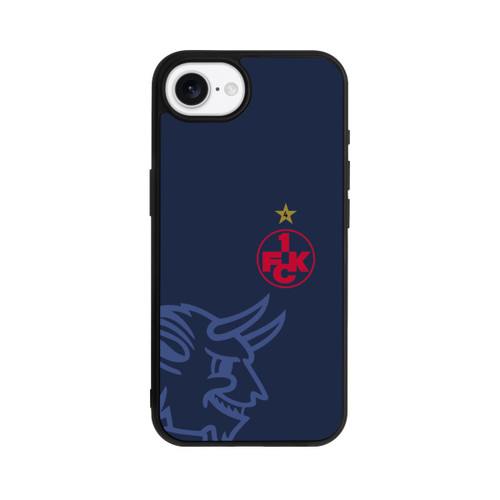 Apple iPhone 17e Base Case Auswärts Trikot - 1.FCK blau