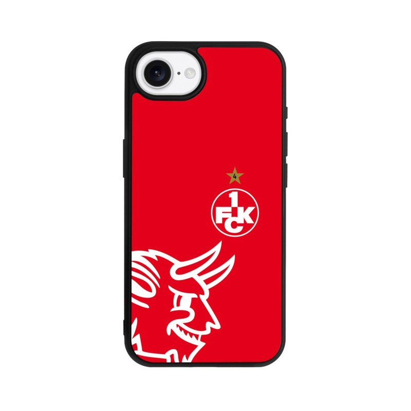 iPhone 17e Base Case Heimtrikot - 1.FCK rot