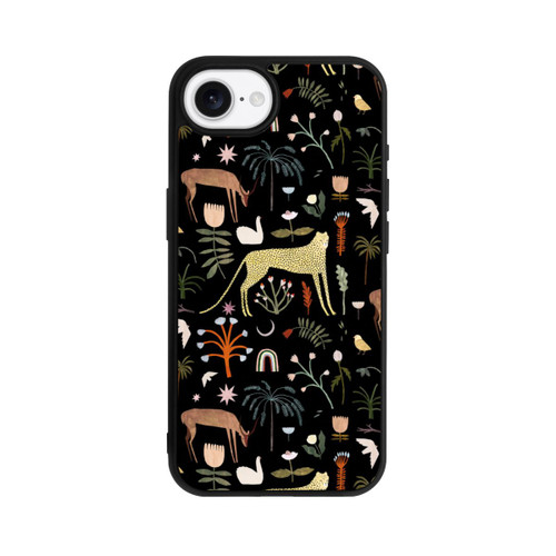 Apple iPhone 17e Base Case Wilde Gartenbuchstaben von Léa Le Pivert